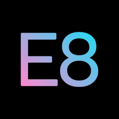 E8 Markets logo